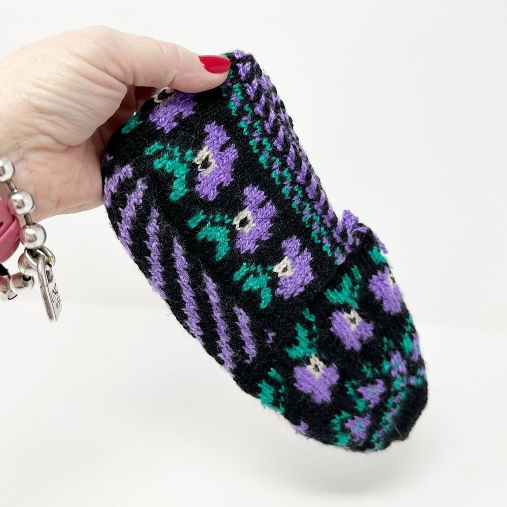HAND WOVEN SOCK SLIPPERS FROM TURKEY M